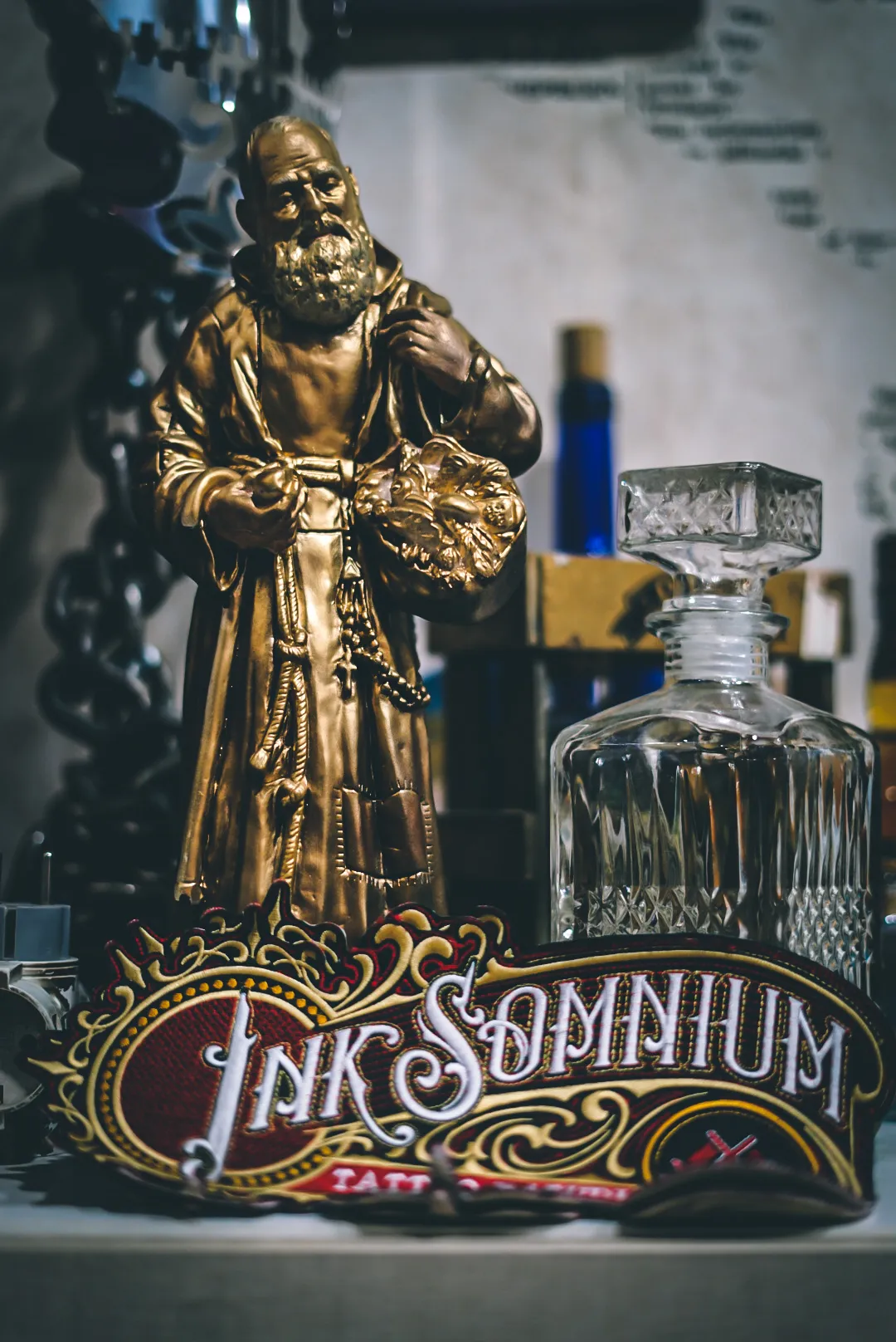 Ink Somnium Tatto Studio, Estudio de Tatuaje